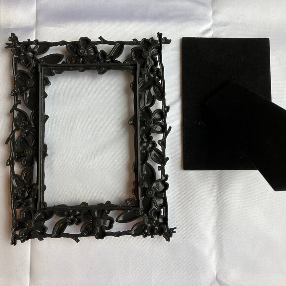 Brown Floral Frame - Picture 3 of 6